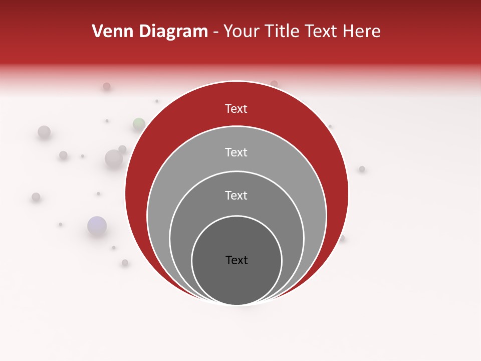 Symbol Round Glass PowerPoint Template