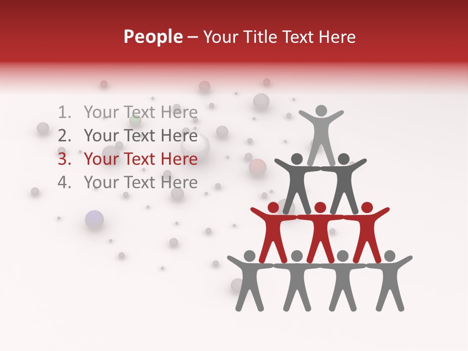 Symbol Round Glass PowerPoint Template