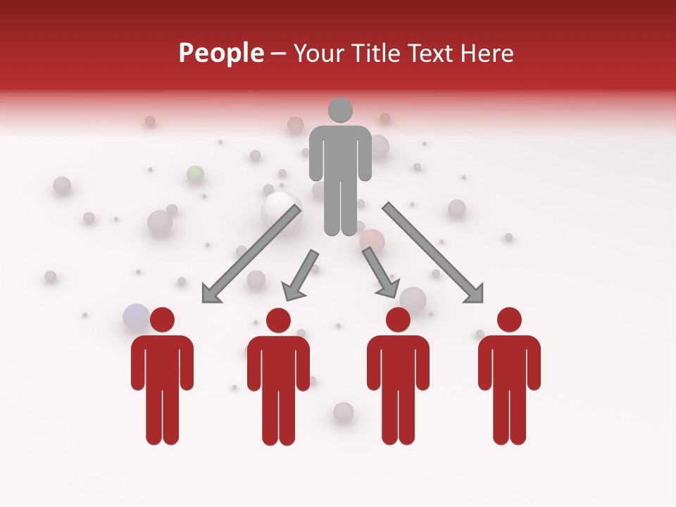 Symbol Round Glass PowerPoint Template