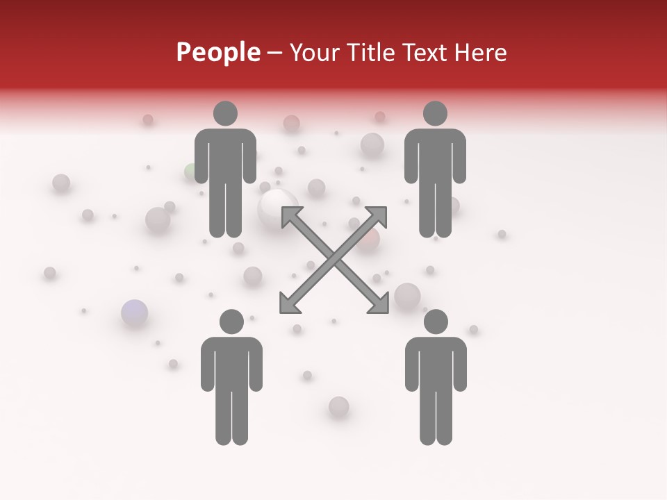 Symbol Round Glass PowerPoint Template