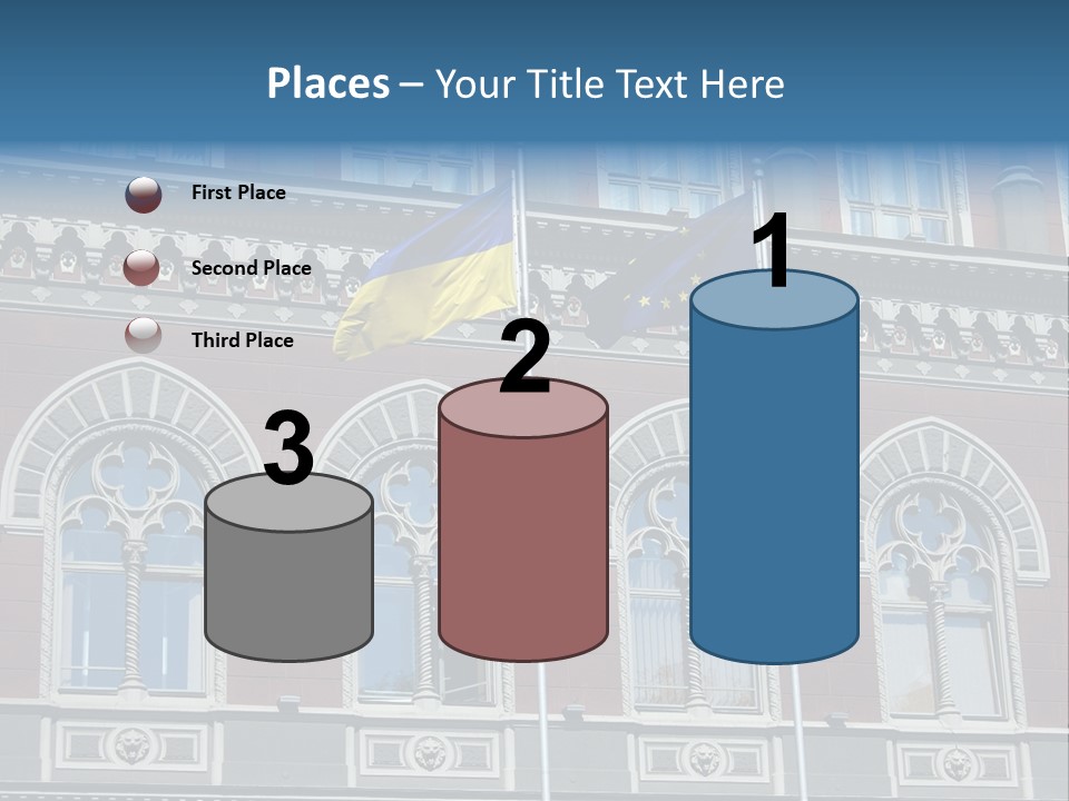 Urban Ukraine City PowerPoint Template