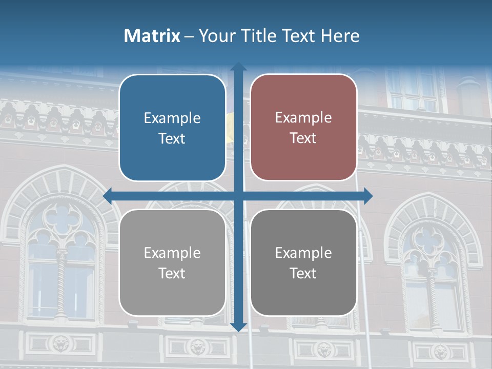 Urban Ukraine City PowerPoint Template