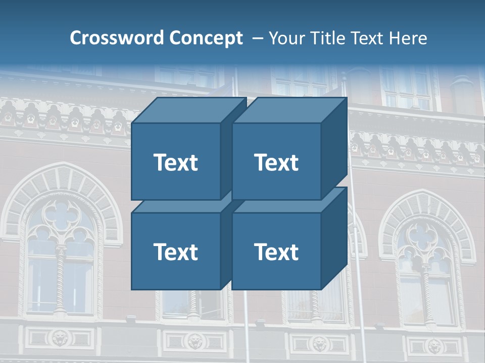Urban Ukraine City PowerPoint Template