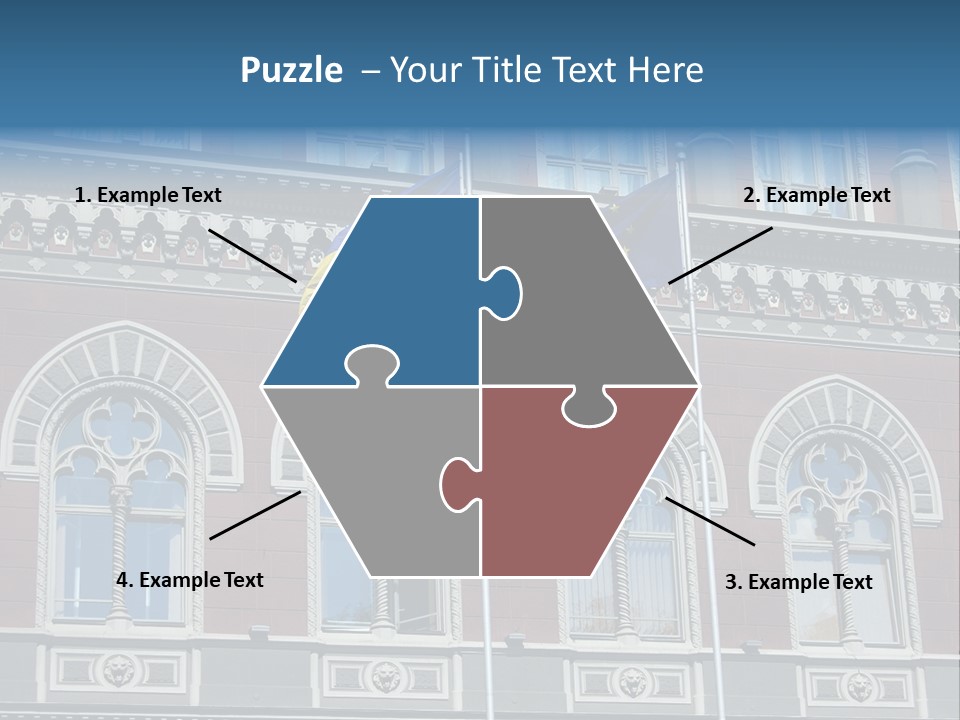 Urban Ukraine City PowerPoint Template