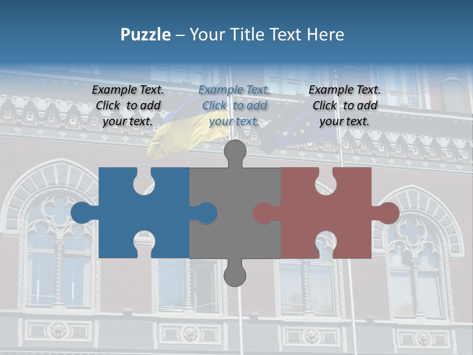 Urban Ukraine City PowerPoint Template