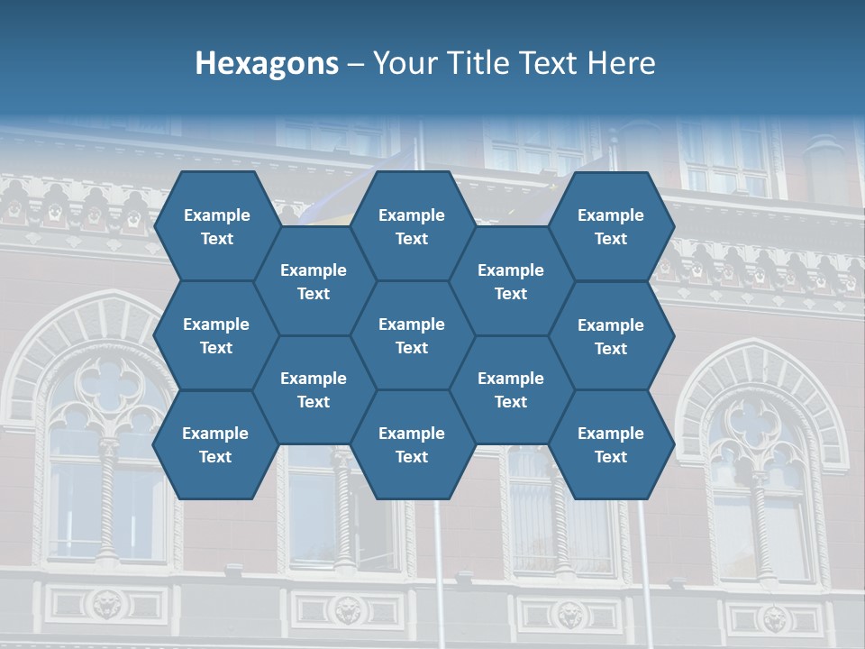 Urban Ukraine City PowerPoint Template