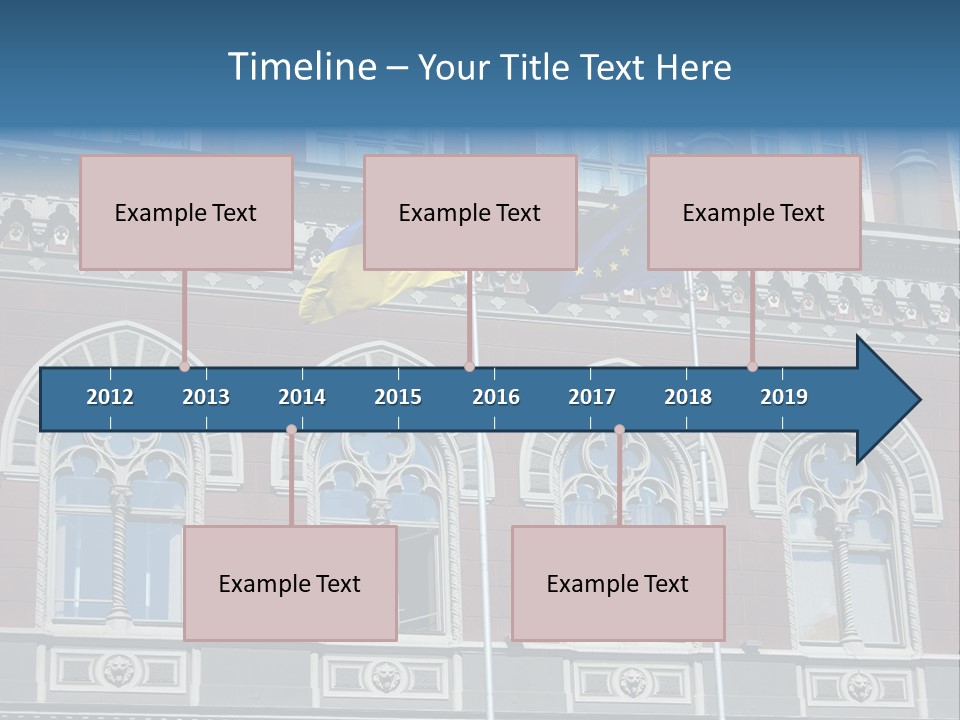 Urban Ukraine City PowerPoint Template