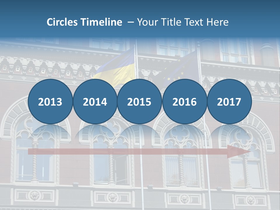 Urban Ukraine City PowerPoint Template