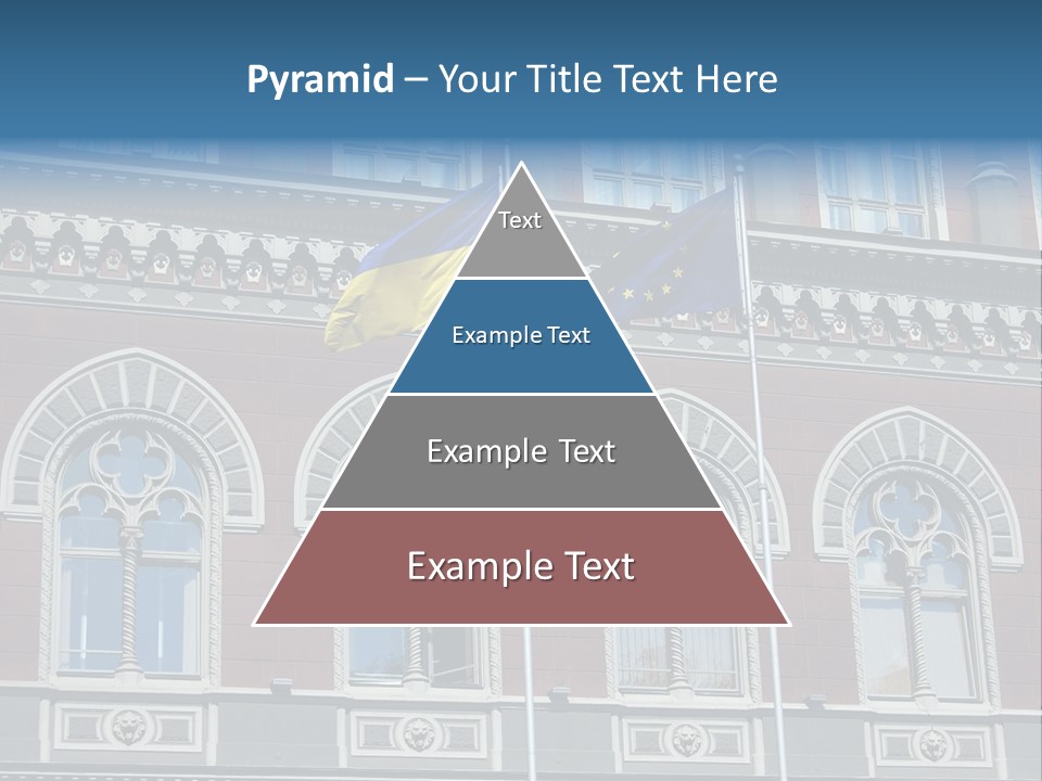 Urban Ukraine City PowerPoint Template