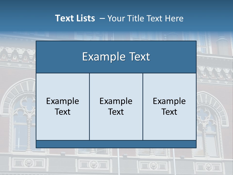 Urban Ukraine City PowerPoint Template