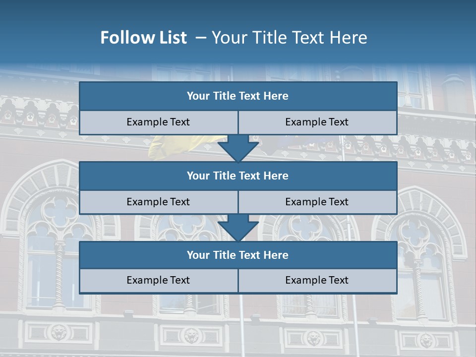 Urban Ukraine City PowerPoint Template