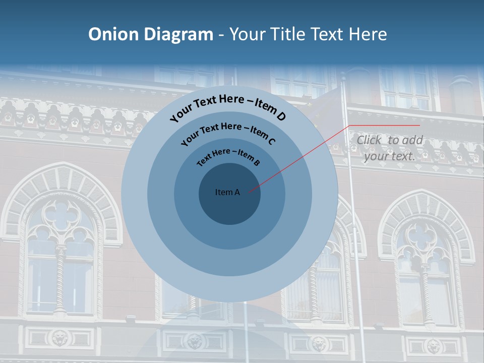 Urban Ukraine City PowerPoint Template