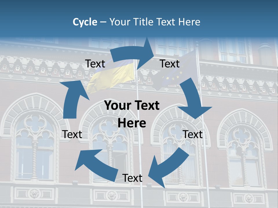 Urban Ukraine City PowerPoint Template