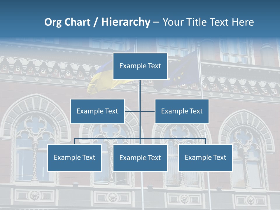 Urban Ukraine City PowerPoint Template