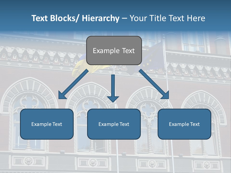 Urban Ukraine City PowerPoint Template