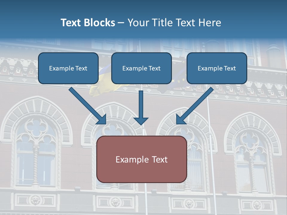 Urban Ukraine City PowerPoint Template