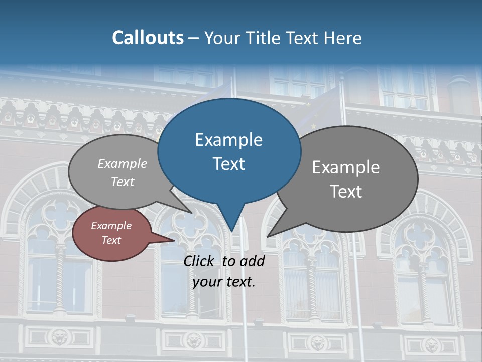 Urban Ukraine City PowerPoint Template
