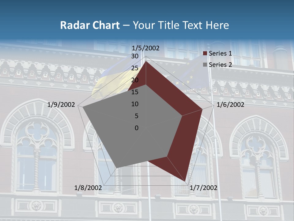 Urban Ukraine City PowerPoint Template