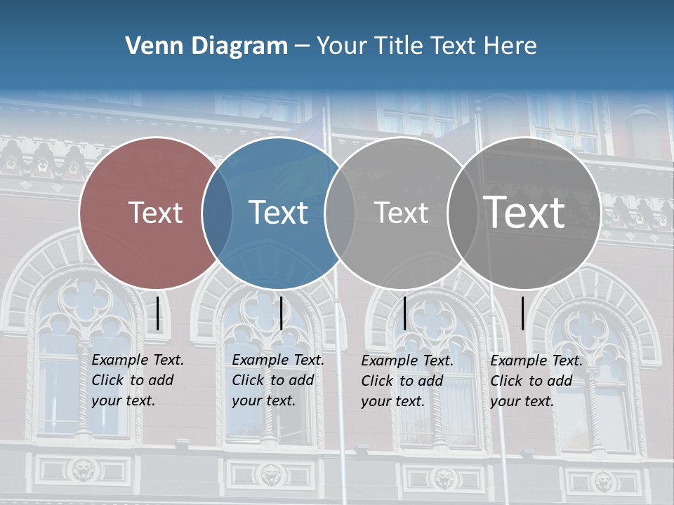 Urban Ukraine City PowerPoint Template