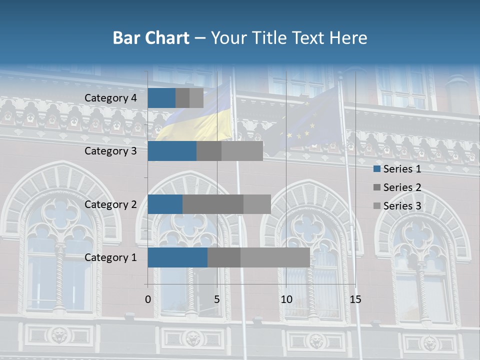 Urban Ukraine City PowerPoint Template