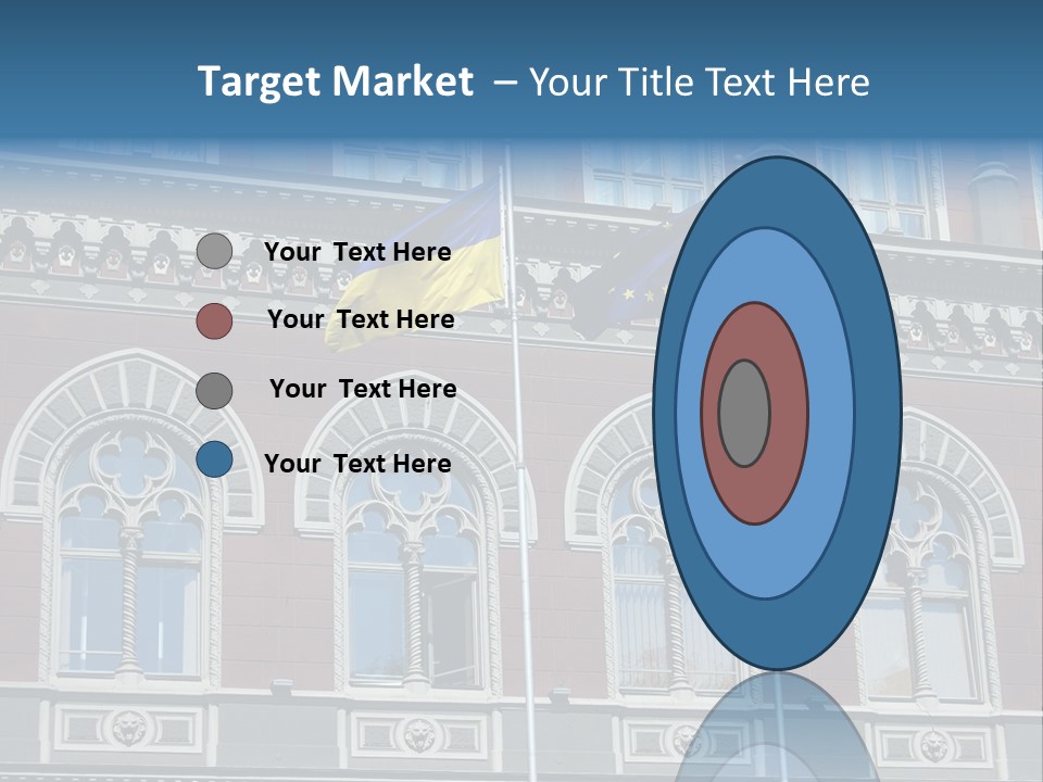 Urban Ukraine City PowerPoint Template