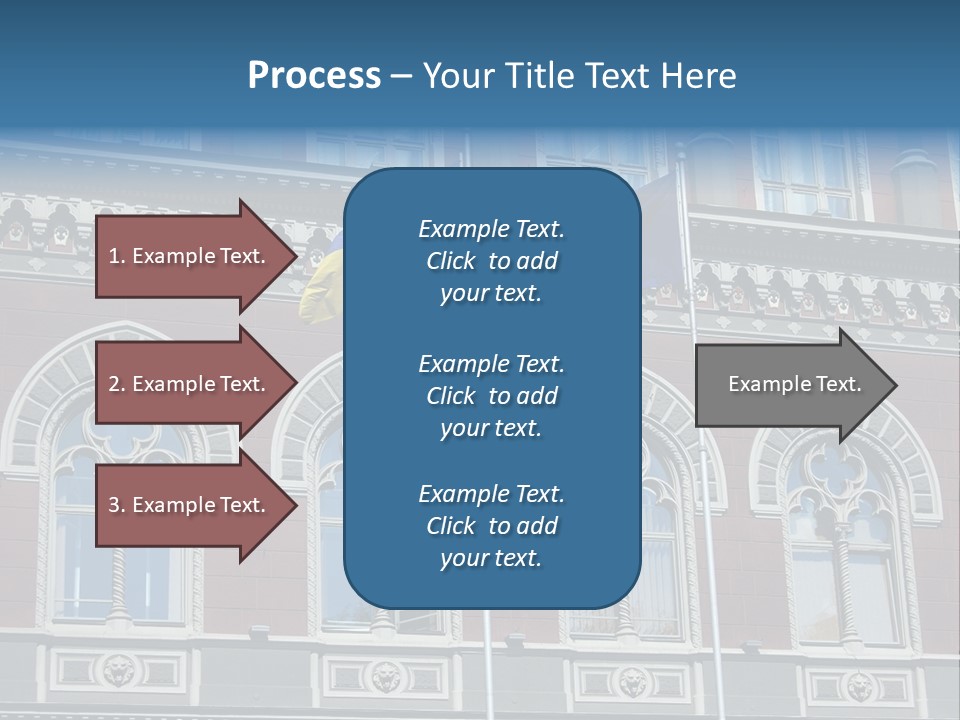 Urban Ukraine City PowerPoint Template