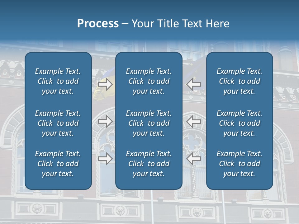Urban Ukraine City PowerPoint Template