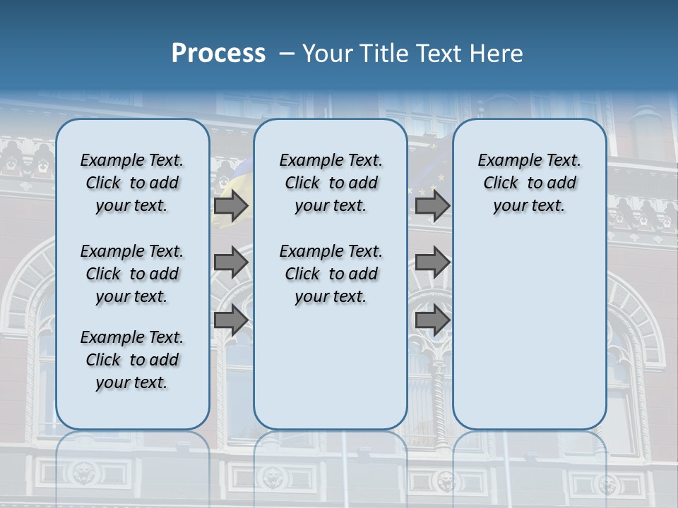 Urban Ukraine City PowerPoint Template