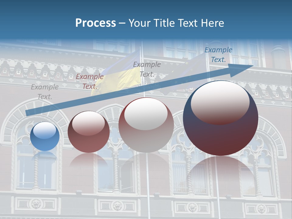 Urban Ukraine City PowerPoint Template