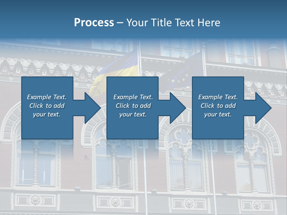 Urban Ukraine City PowerPoint Template