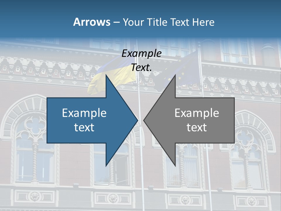 Urban Ukraine City PowerPoint Template