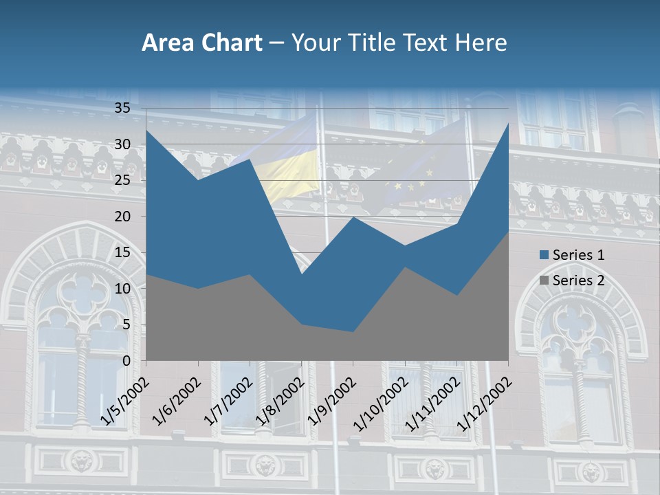 Urban Ukraine City PowerPoint Template
