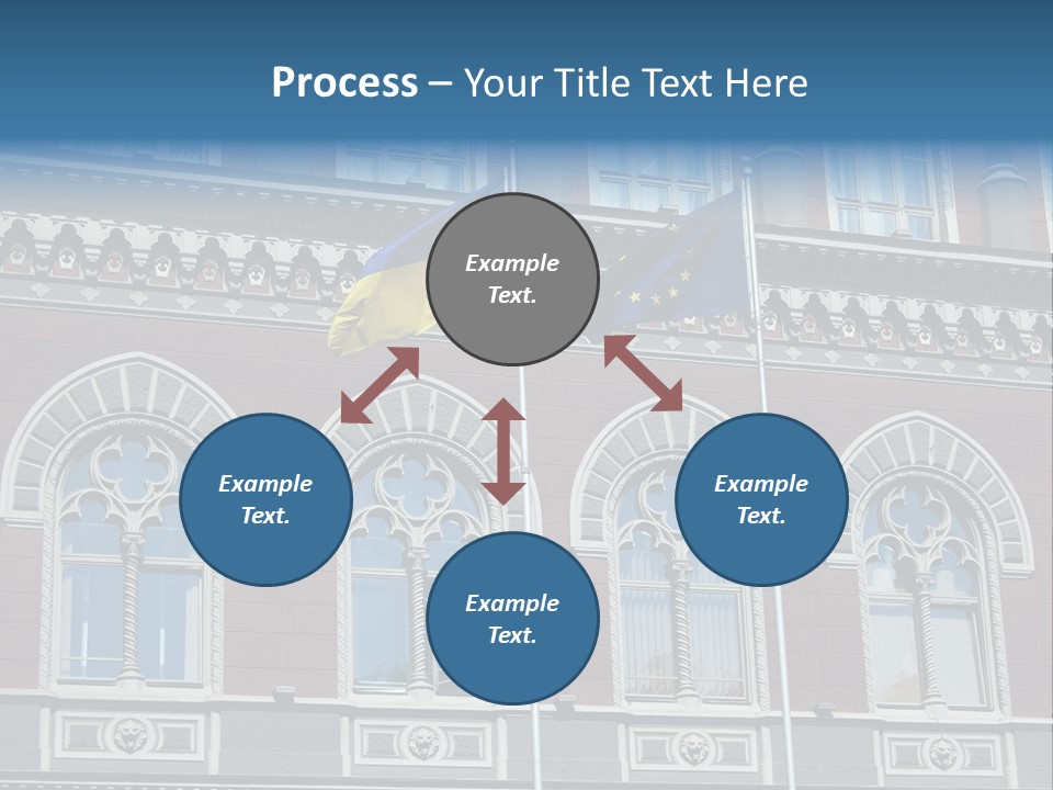 Urban Ukraine City PowerPoint Template
