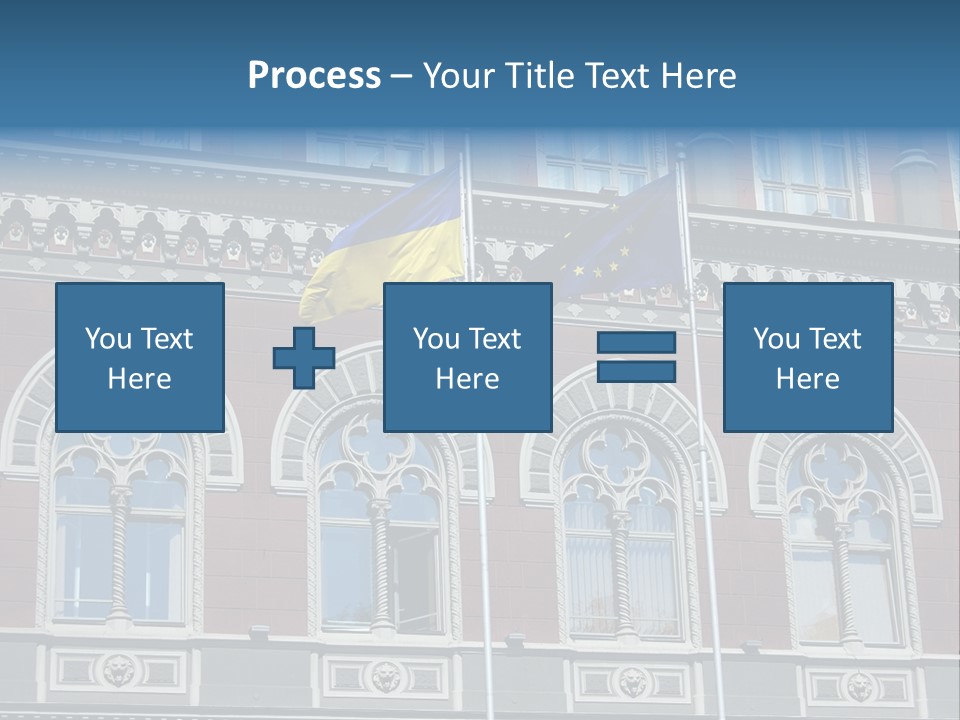 Urban Ukraine City PowerPoint Template
