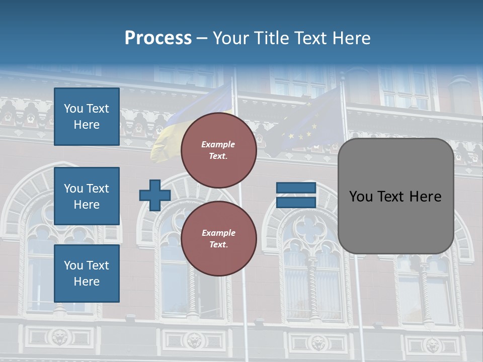 Urban Ukraine City PowerPoint Template