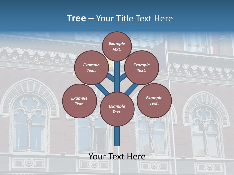 Urban Ukraine City PowerPoint Template