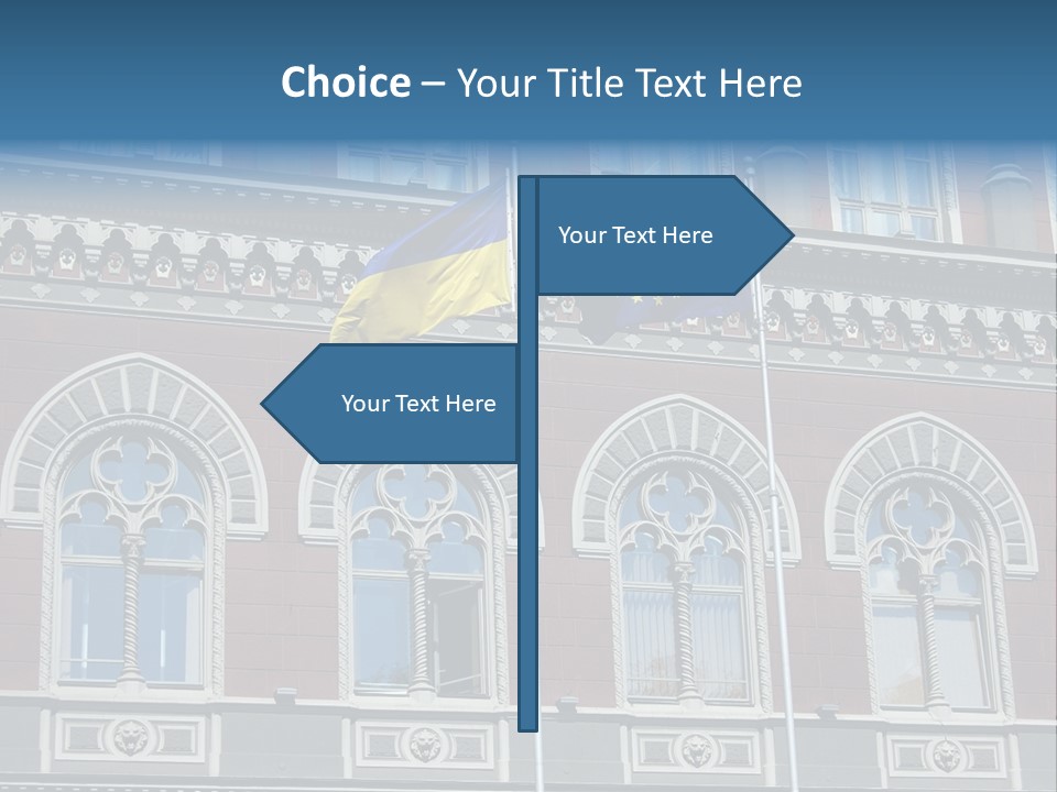 Urban Ukraine City PowerPoint Template