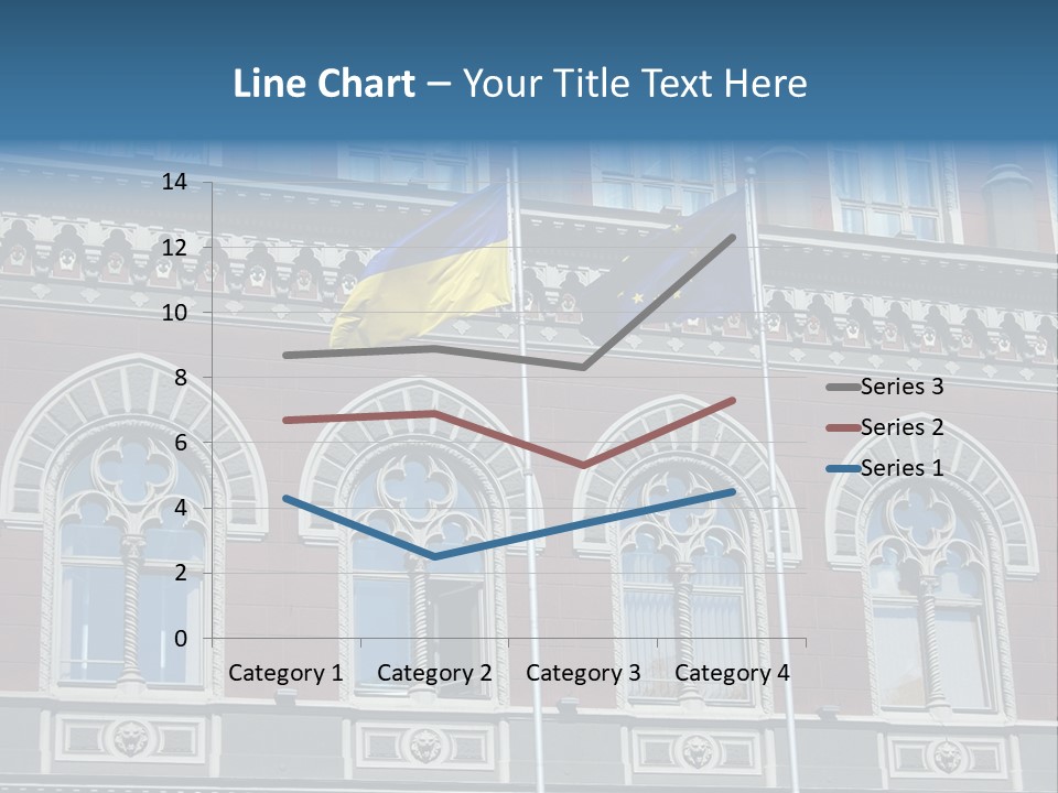 Urban Ukraine City PowerPoint Template