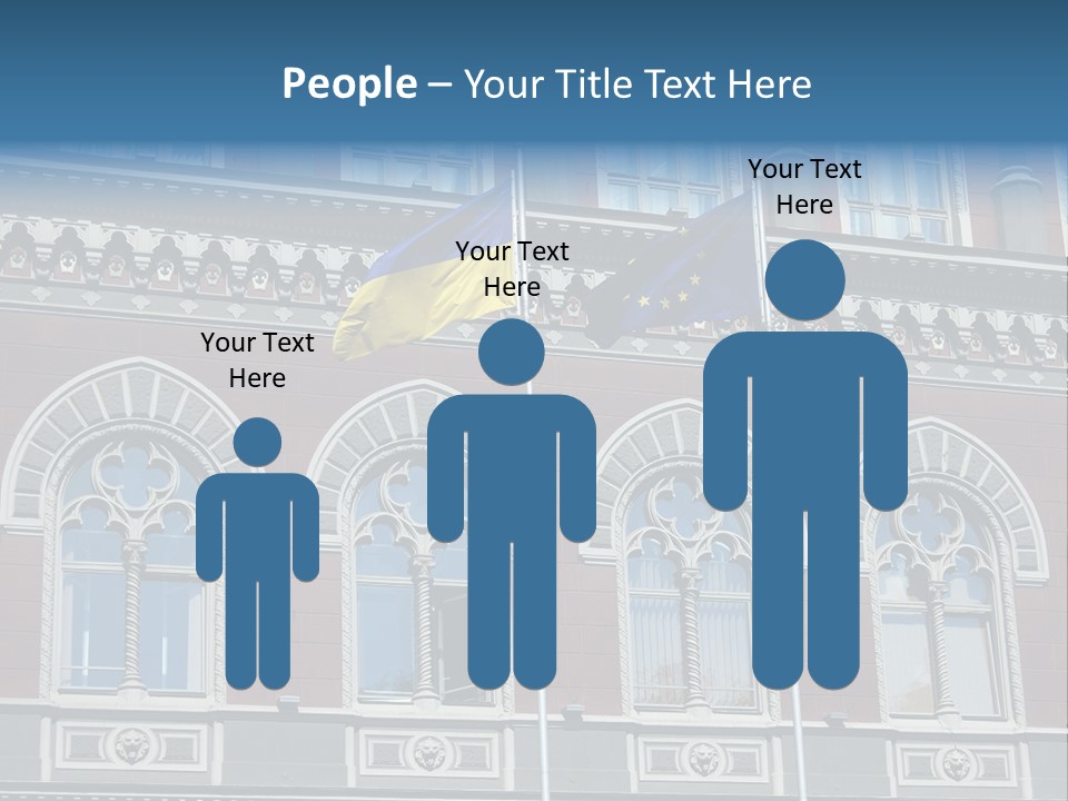 Urban Ukraine City PowerPoint Template