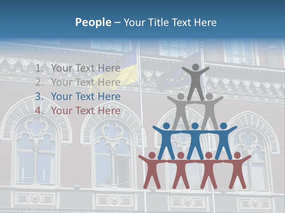 Urban Ukraine City PowerPoint Template