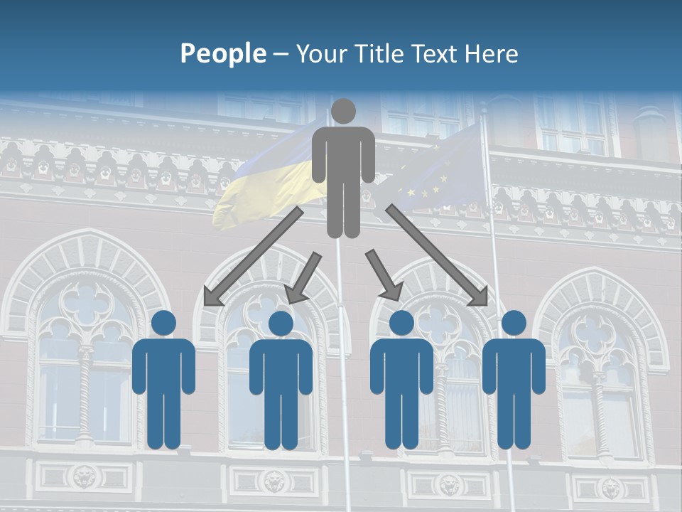 Urban Ukraine City PowerPoint Template