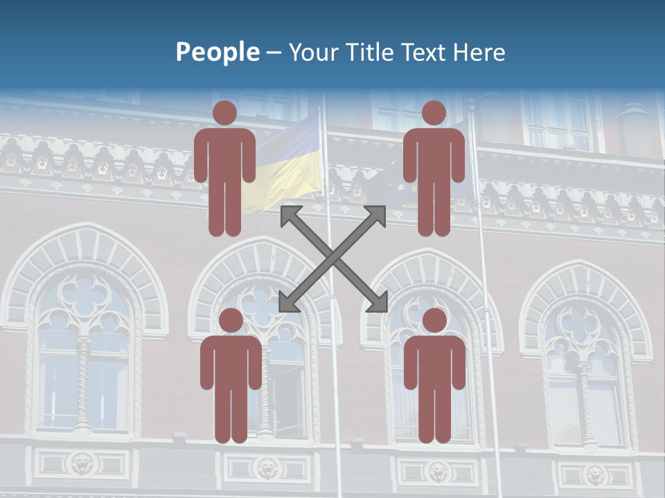 Urban Ukraine City PowerPoint Template