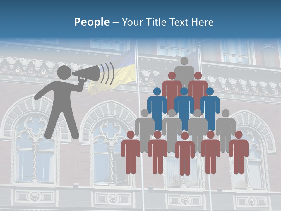 Urban Ukraine City PowerPoint Template