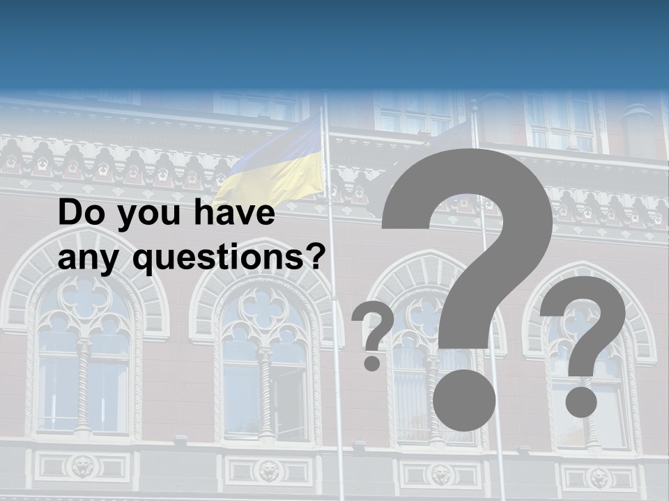 Urban Ukraine City PowerPoint Template