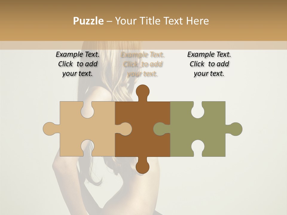 Lovely Sweet Fashion PowerPoint Template