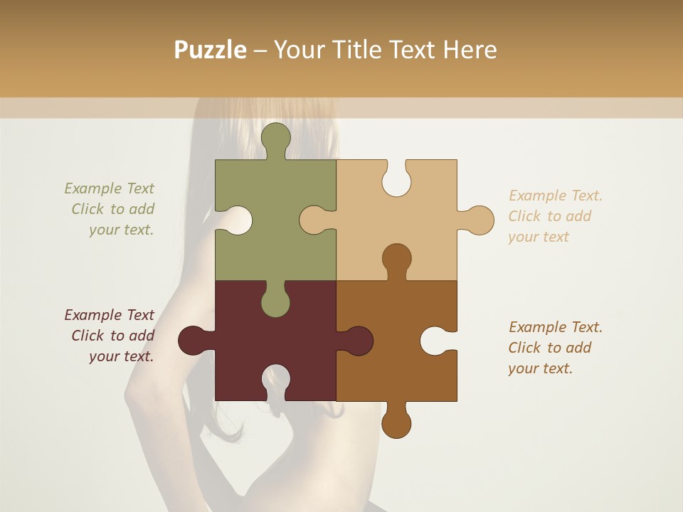 Lovely Sweet Fashion PowerPoint Template