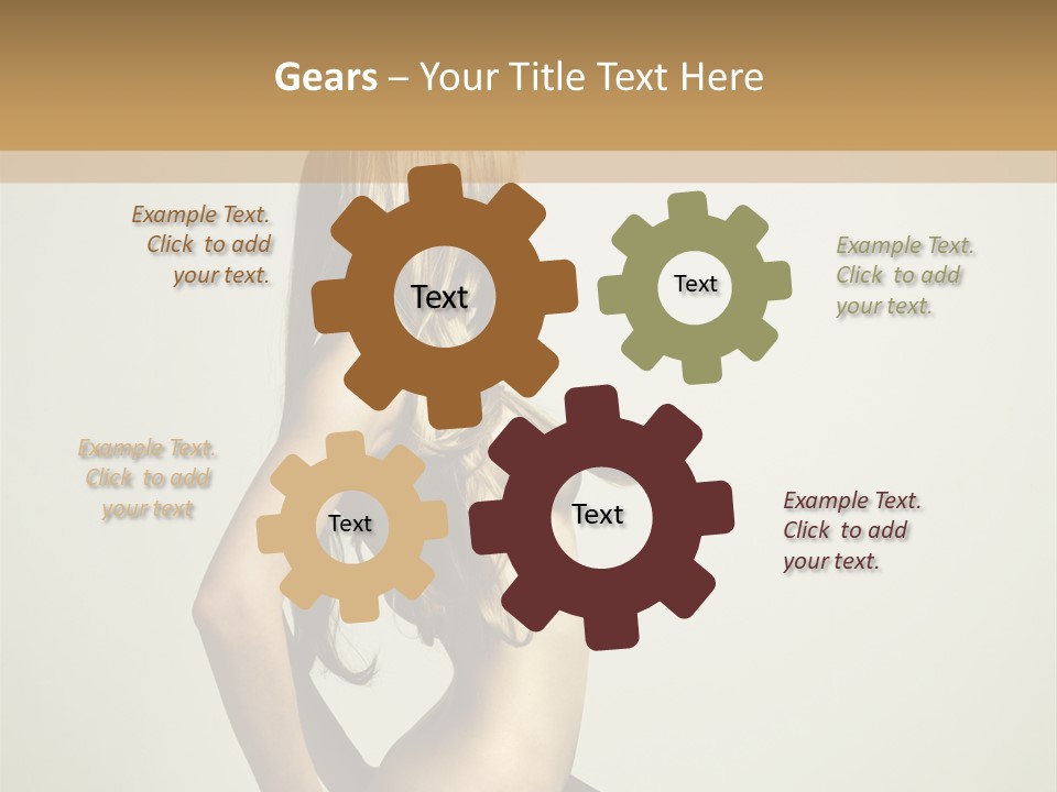 Lovely Sweet Fashion PowerPoint Template