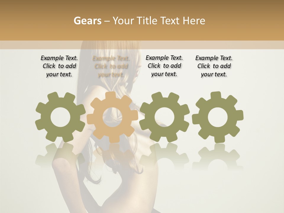 Lovely Sweet Fashion PowerPoint Template