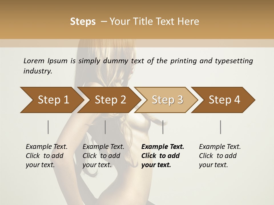 Lovely Sweet Fashion PowerPoint Template