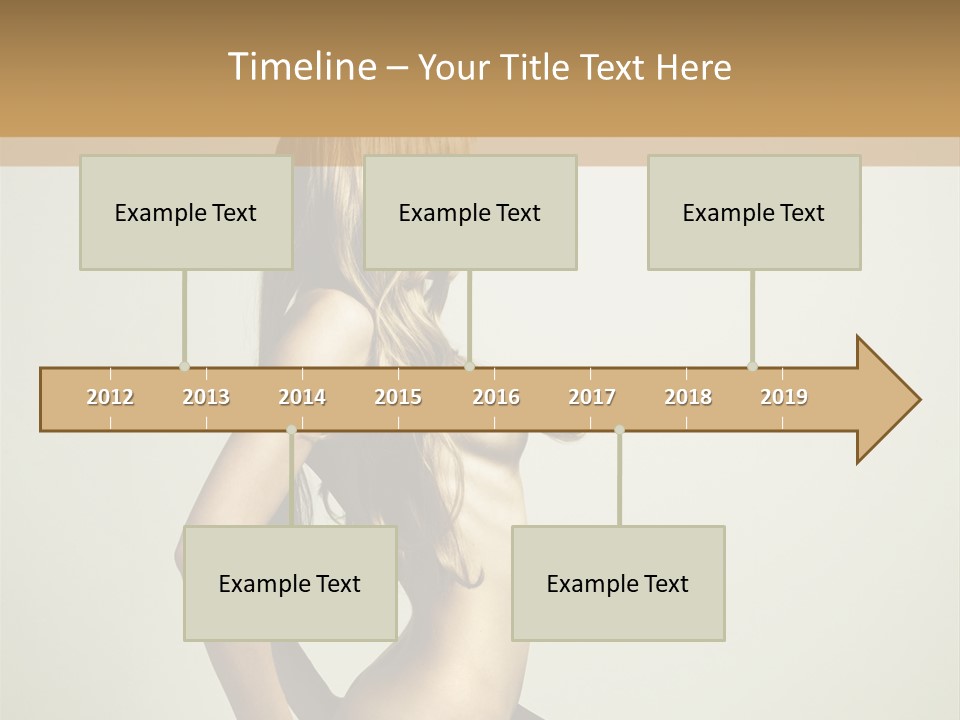 Lovely Sweet Fashion PowerPoint Template